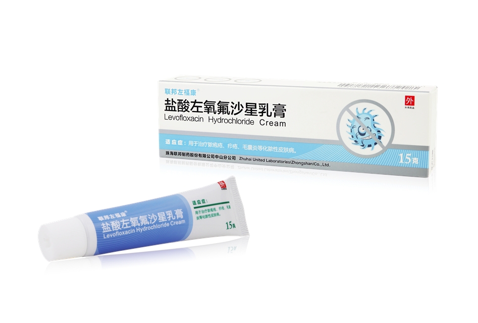 Levofloxacin Hydrochloride Ointment